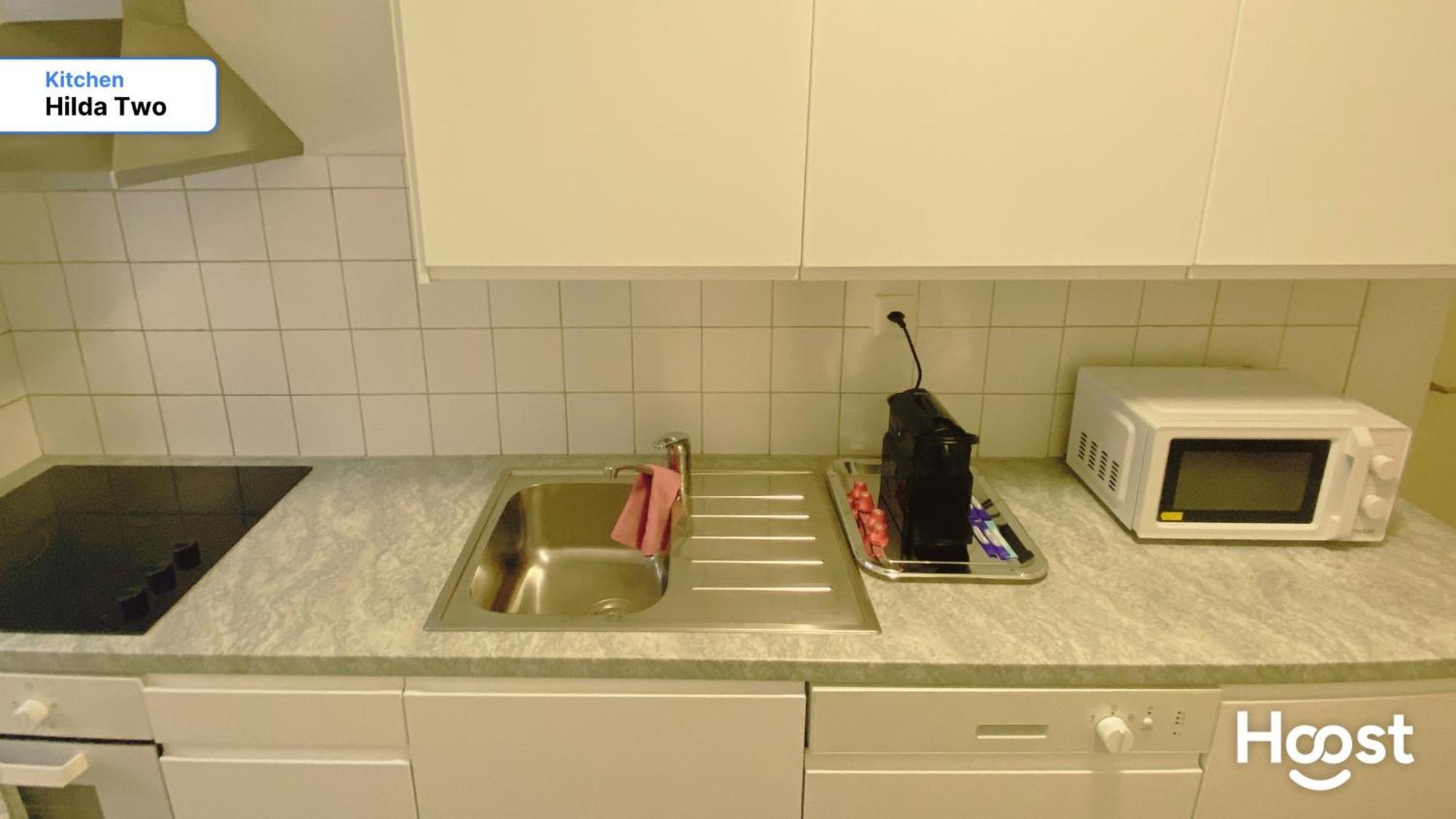 अपार्टमेंट H2 With 3,5 Rooms, 2br, Living And Kitchen, And Quite