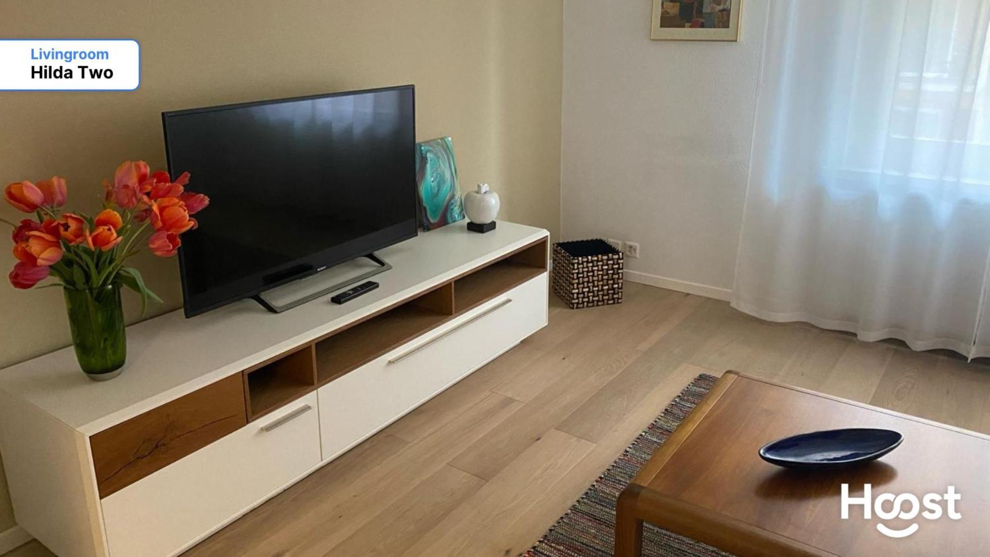 H2 With 3,5 Rooms, 2br, Living And Kitchen, And Quite अपार्टमेंट Zurich